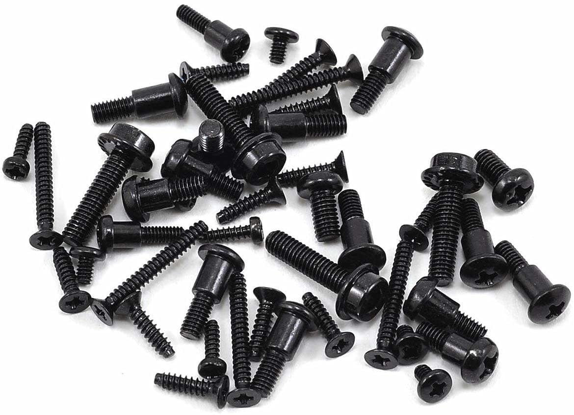 Screw Set, Complete, Latrax Rally