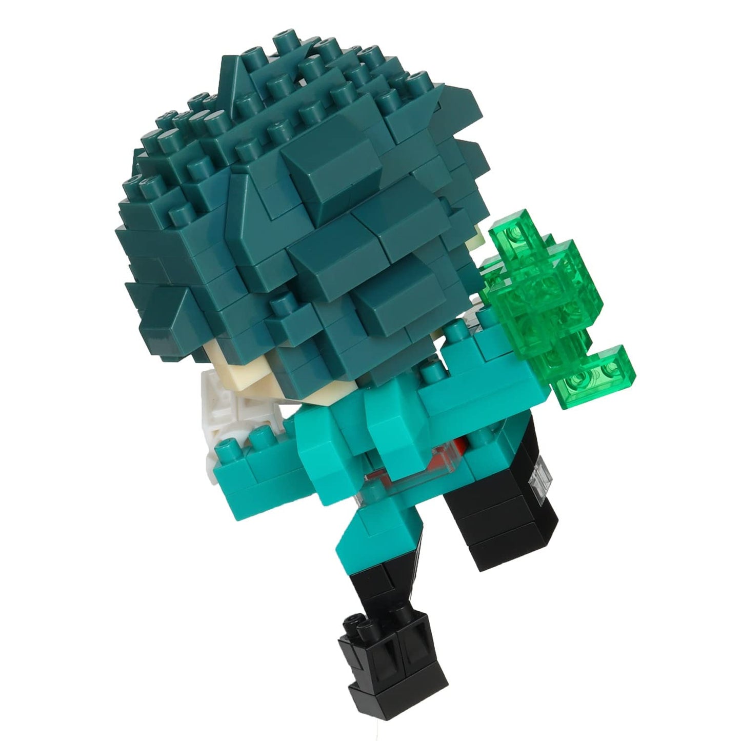 Nanoblock - My Hero Academia - Izuku Midoriya, Character Collection Series Building Kit