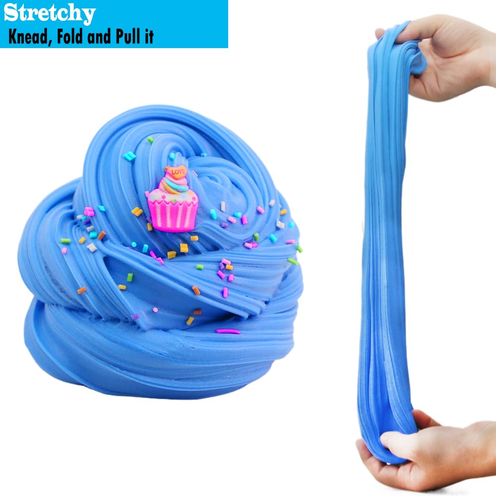 Butte Slime Kit 11 Pack Party Favor For Kids, Color And Texture Experience, Stress Relief Toy For Girls And Boys