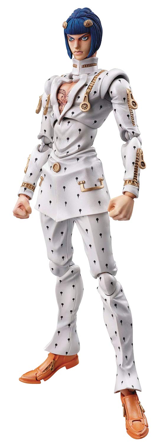 Medicos Jojo'S Bizarre Adventure: Bruno Bucciarati Super Action Statue Figure