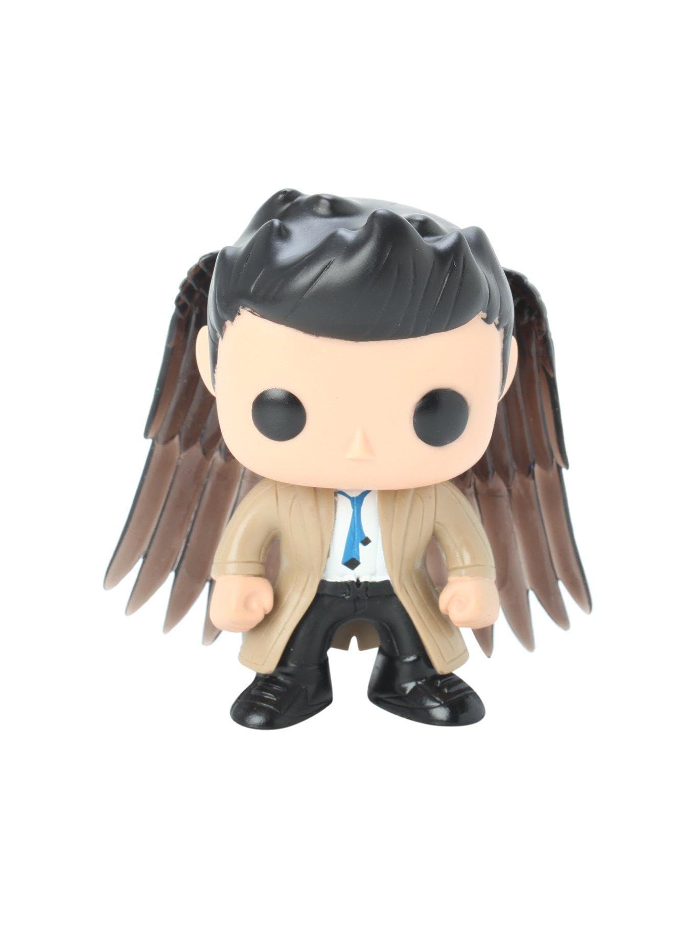 Funko Supernatural Pop! Television Castiel With Wings Vinyl Figure Hot Topic Exclusive Multi None