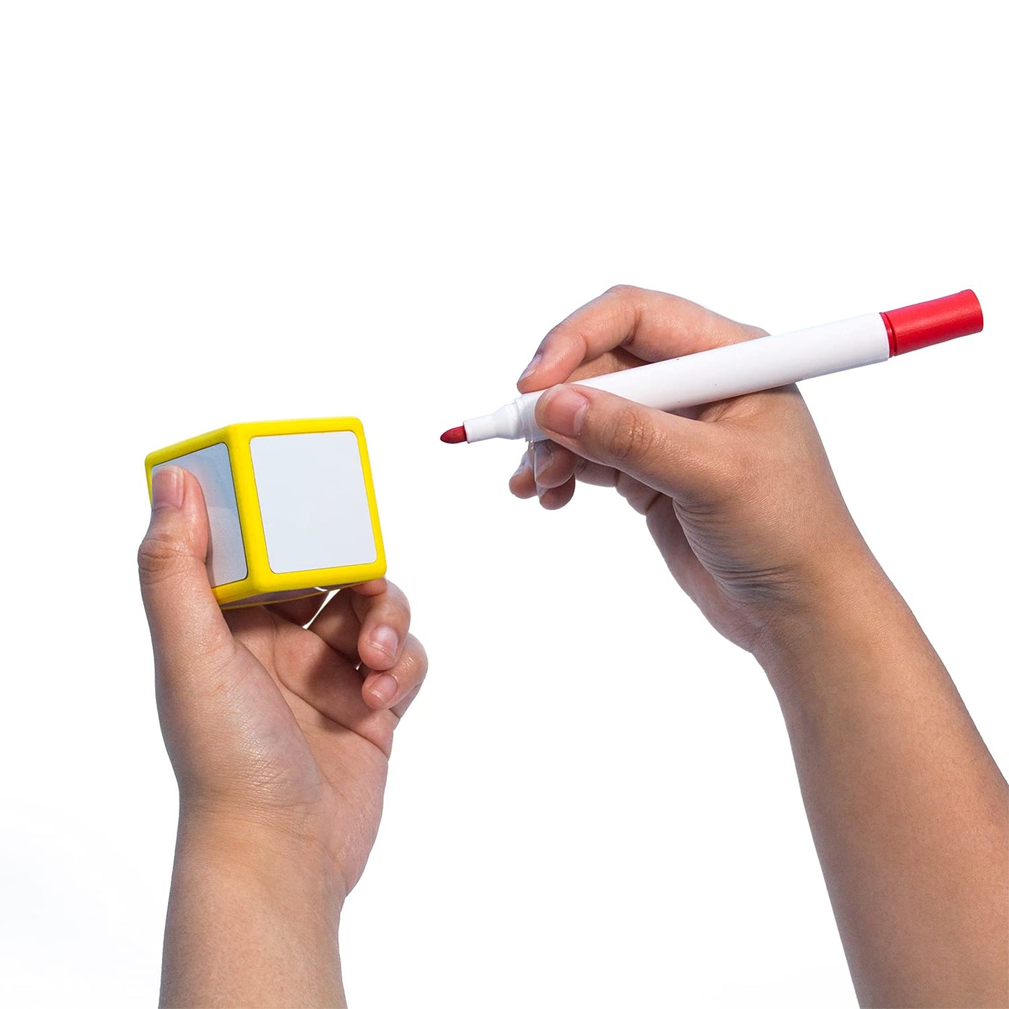 Junior Learning Jl617 Write & Wipe Dice, Multi