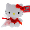 Galerie Christmas Hello Kitty Plush Doll With Mini Edible Peppermint Candy Canes Great Stocking Stuffer Gift For Girls Cute And
