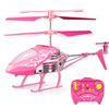 Remote Control Helicopter For Kids| Toys For Ages 5-7 8-10| Rc Helicopter Toys W/T Led Lights, 3.5 Channel, Gyro Stabilizer, Alt