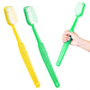 2 Pieces Giant Toothbrush Prop Large Toothbrushes Big Brush Oversized Gag Novelty Toys For Costume Take Picture Comedy Party Fav