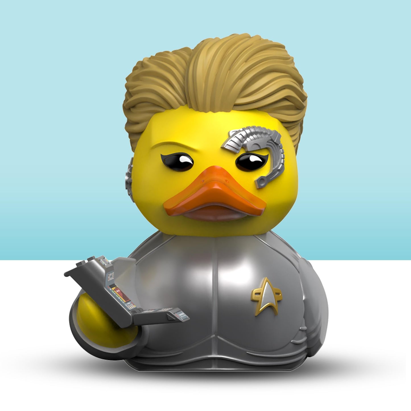 Tubbz First Edition Seven Of Nine Collectible Vinyl Rubber Duck Figure - Official Star Trek Merchandise - Sci-Fi Tv, Movies & Vi
