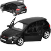 ERBADIHAGO Model Car Volkswagen Golf GTI Toy Car 1/36 Model Cars Metal Collect Car with Pull Back Toy Cars for Boys Children(Bla