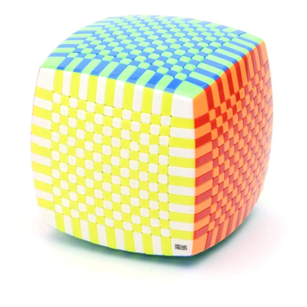 CuberSpeed 15x15 Stickerless Speed Cube Puzzle - EQY514 - Single-colored Plastic