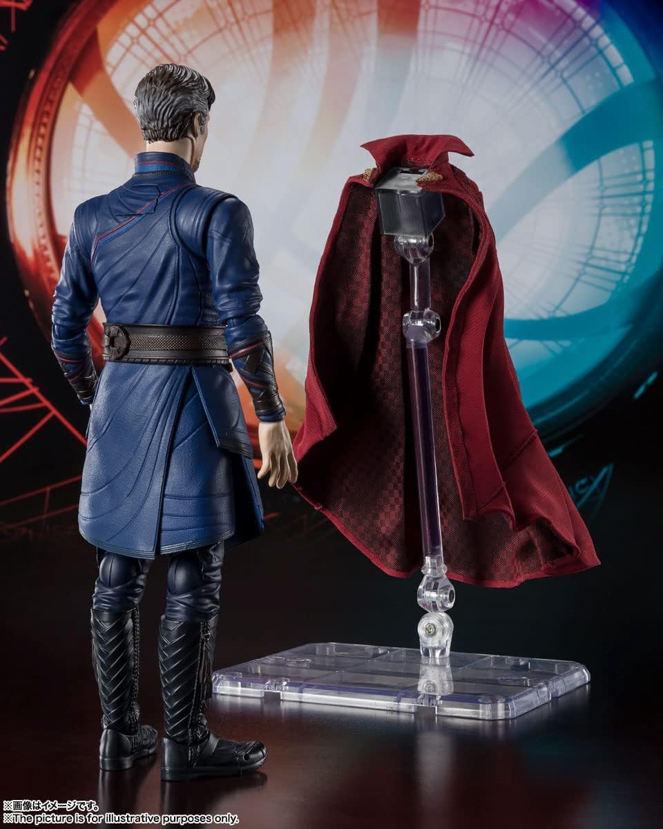 Tamashii Nations - Doctor Strange In The Multiverse Of Madness - Doctor Strange, Bandai Spirits S.H.Figuarts Action Figure