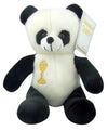 First Communion Plush Panda Bear Stuffed Animal With Embroidered Chalice, 6 Inch