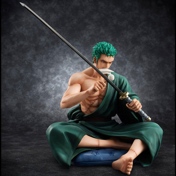 Megahouse - One Piece - S.O.C - Roronoa Zoro Portrait of Pirates Collectible Figure