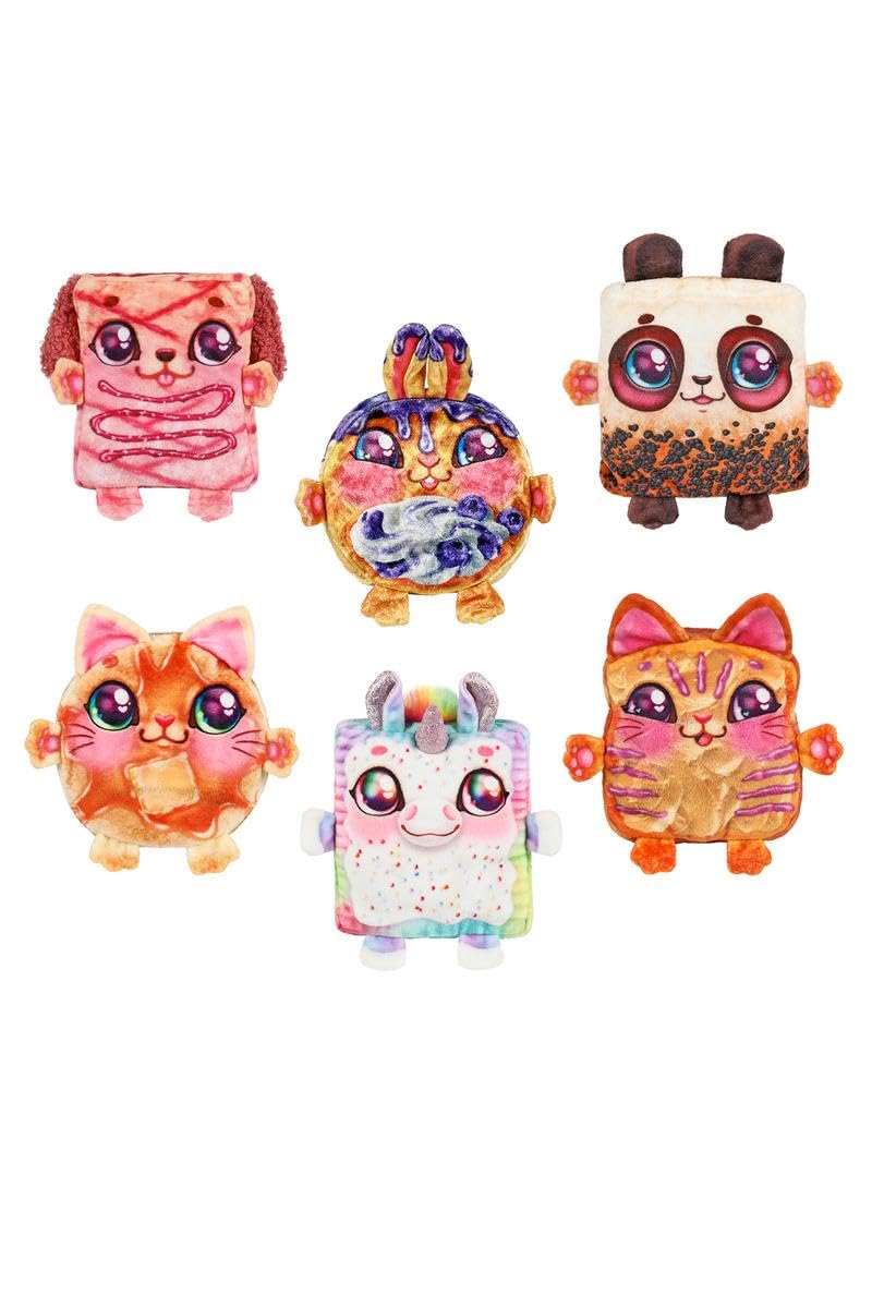 Cookeez Makery 2 Pack Bundle: Pop Tart Toasty Treatz (Scented Plush Assortment) And Cookeez Makery Toasty Treatz Plush Assortmen