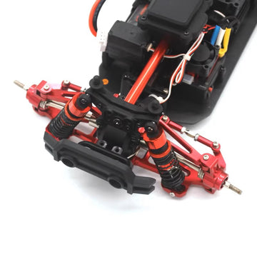 Fyfracing Metal Replacement Accessories For Hyper Go H14Bm Mjx 14210 14209,1/14 Brushless Rc Cars Aluminum Upgrade Spare Part (U