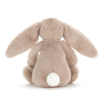 Jellycat Bashful Beige Bunny Stuffed Animal, Small 7" - Soft Polyester Toy, Multicolor