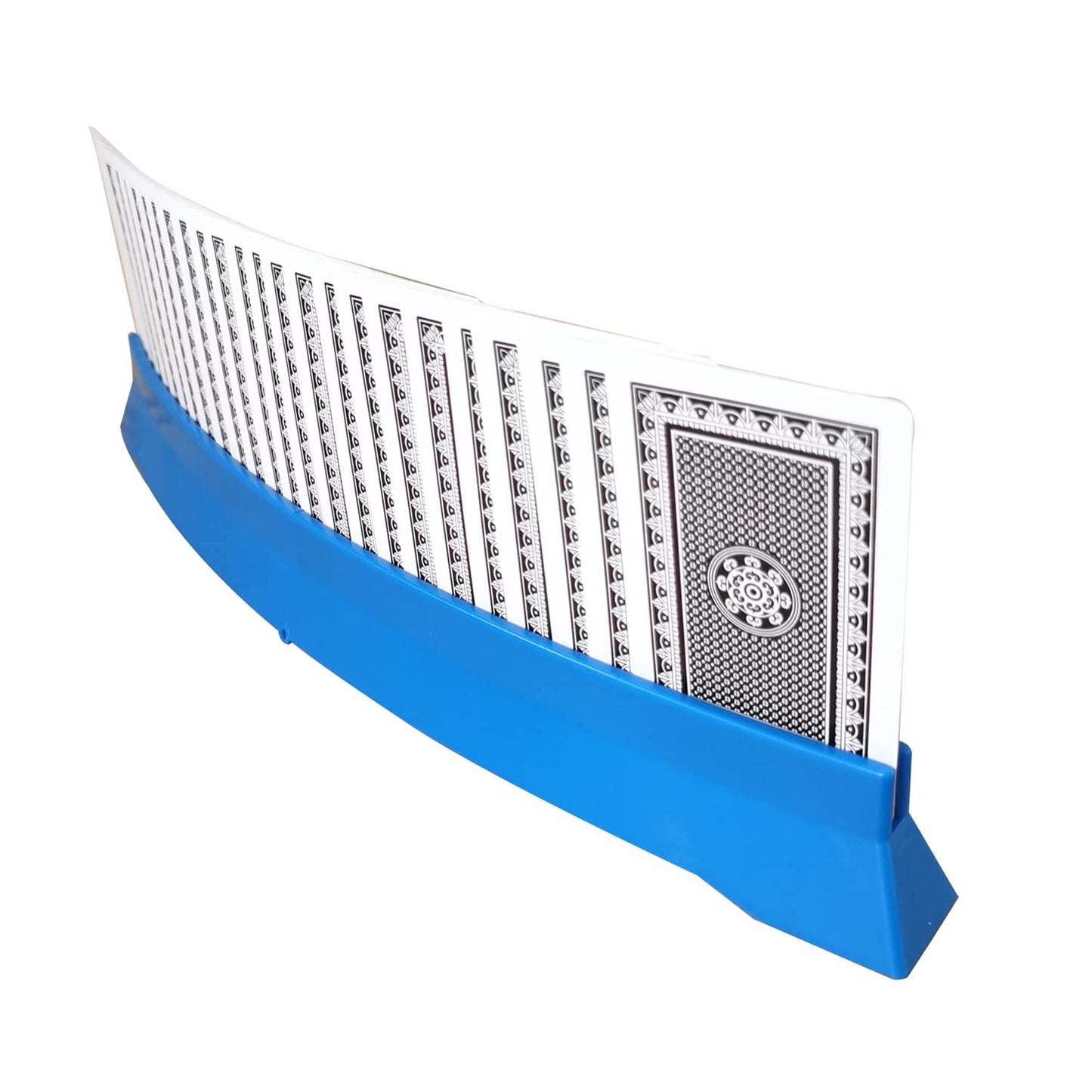 Jjhrei 2 Pack Playing Cards Holder For Bridge Canasta Card Game - Foldable Card Holders For Playing Cards - Curved Playing Card