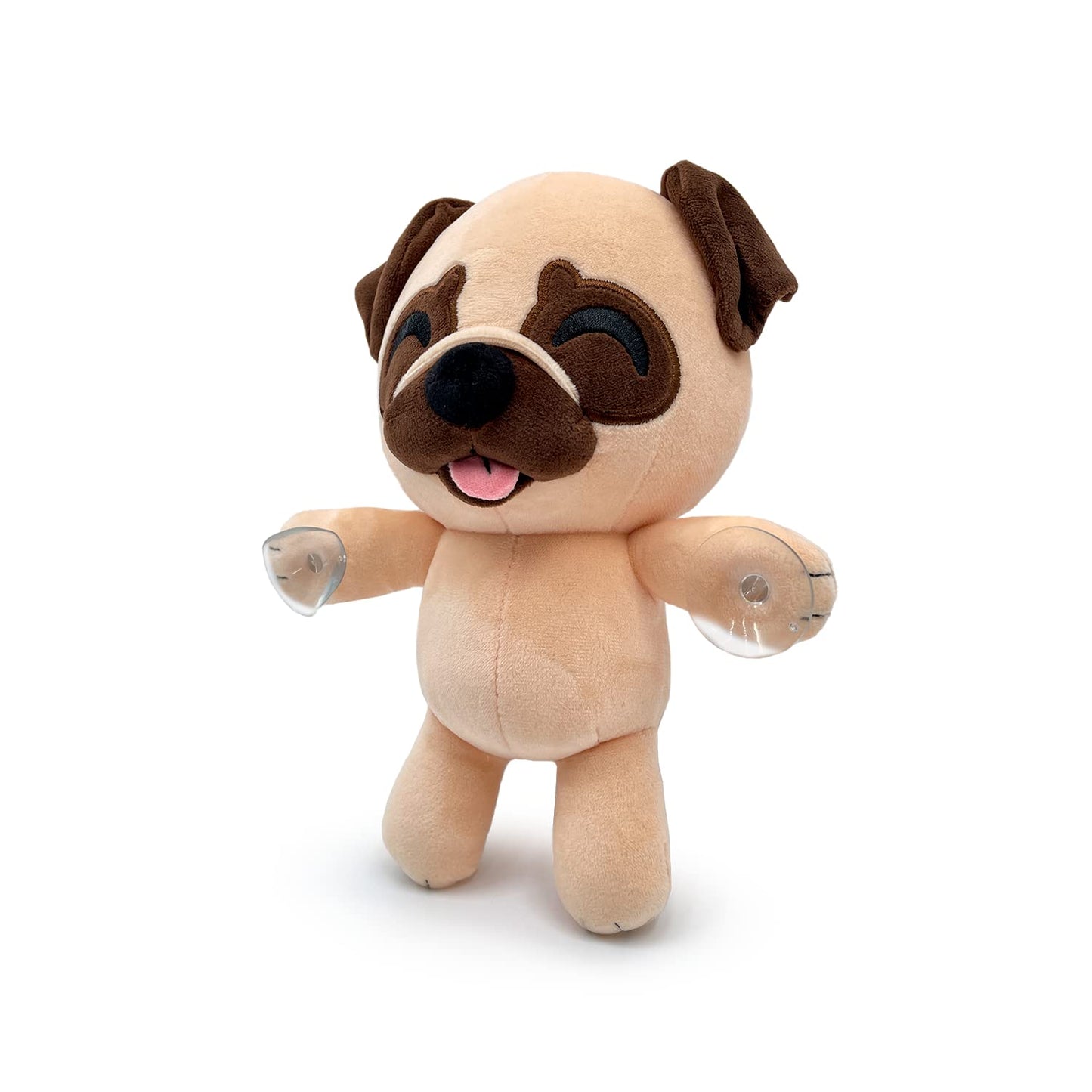 Youtooz Pug Splatt Plush 9'' Inch, Collectible Soft Pug Plushie, Stickies To The Window By Youtooz Plush Collection