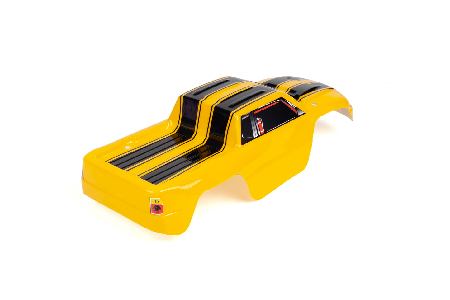 Summitlink Custom Body Compatible For 1/10 Scale Rc Car Or Truck (Truck Not Included) (Yellow Bumblebee)