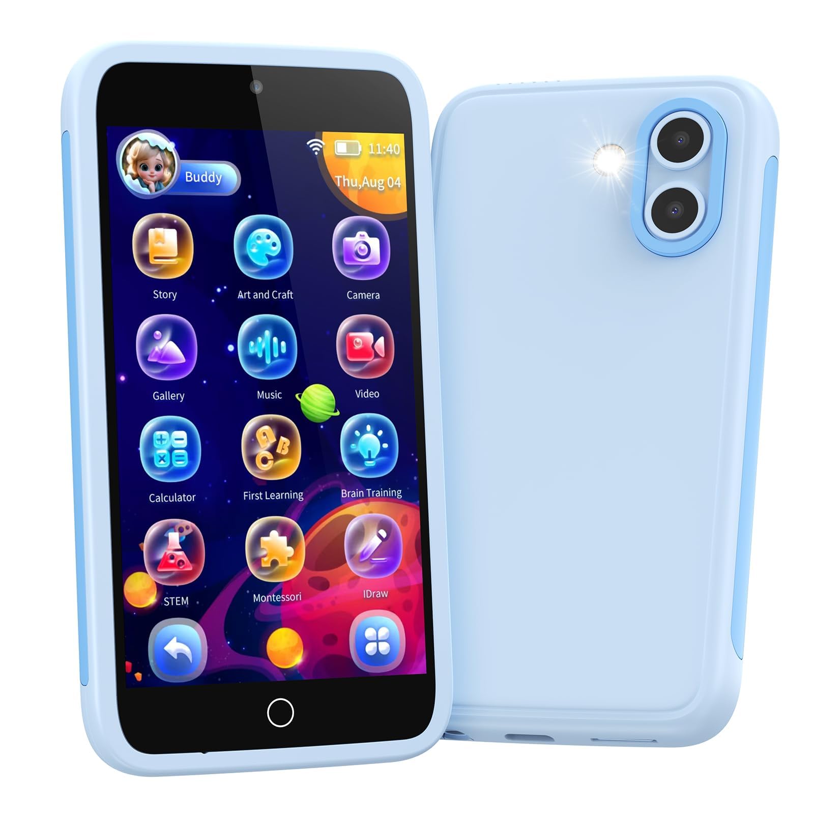 Kids Toys Smartphone, 3.97  Touchscreen Toddlers Kids Smart Phone