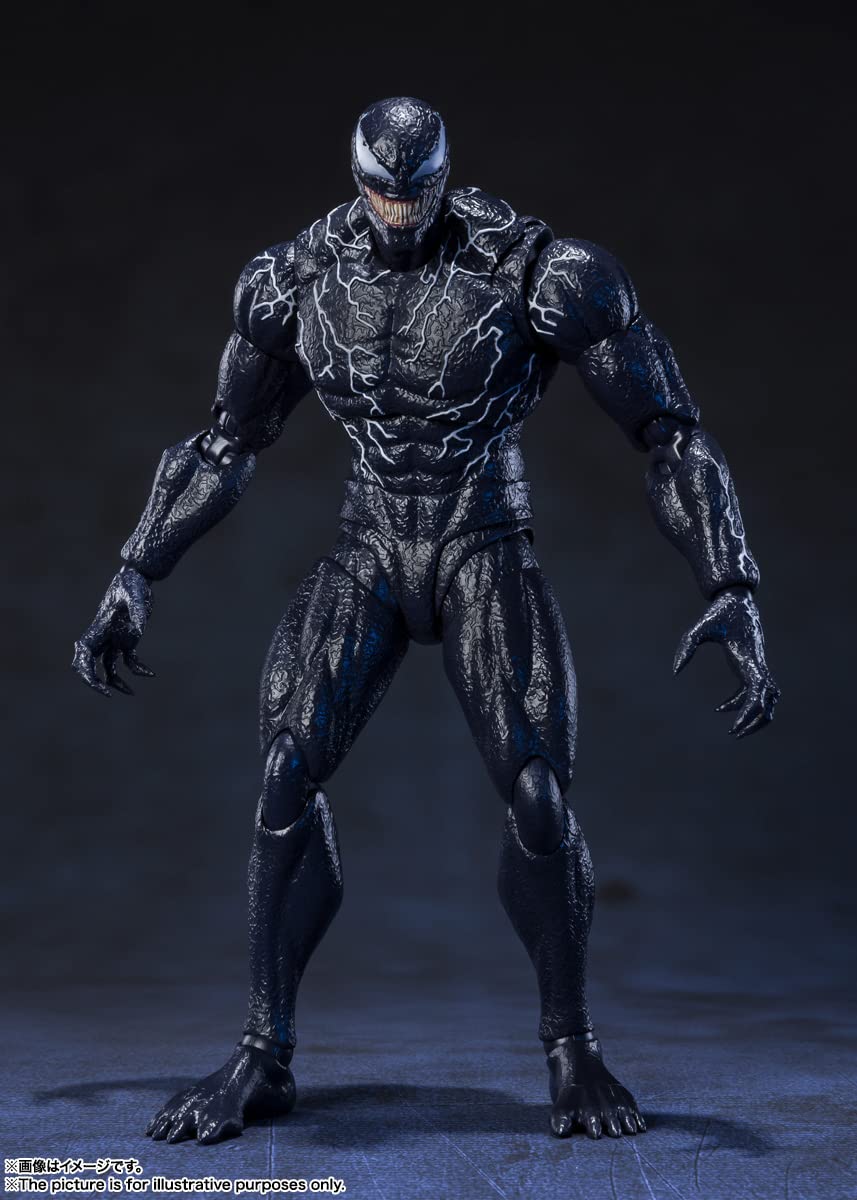 Tamashii Nations - Venom: Let There Be Carnage - Venom (Venom: Let There Be Carnage), Bandai Spirits S.H.Figuarts Action Figure