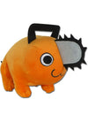 Great Eastern Entertainment Chainsaw Man - Pochita Smile Sitting Plush 4'' H