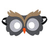 Jtnohx Felt Animal Masks, 10 Pcs Halloween Mask, Animal Costume For Birthday Party Supplies (Owl Mask)