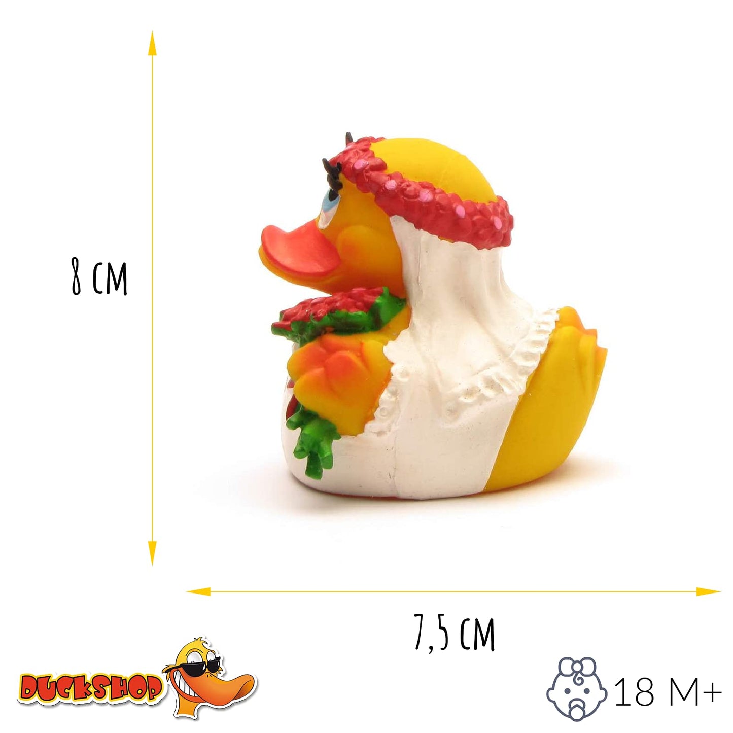 Bride Rubber Duck