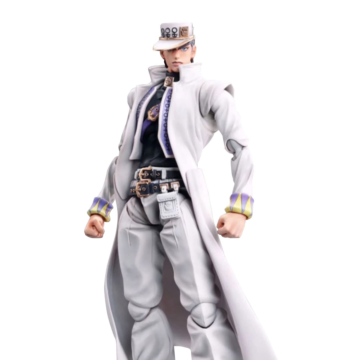 Qaheart Kujo Jotaro Figures Bruno Bucciarati/Leone Abbacchi Anime Figure Statues Ultra Movable Action Figurine Ornaments