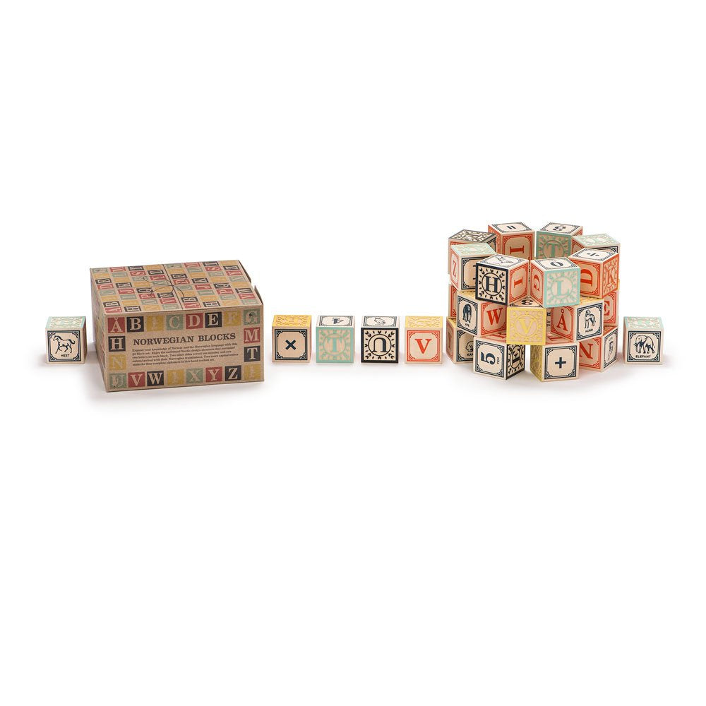 Uncle Goose Norwegian Blocks - Made In The Usa