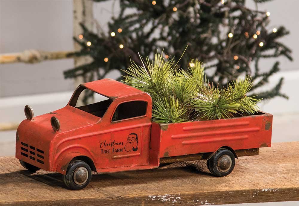 Cwi Gifts Vintage Red Truck