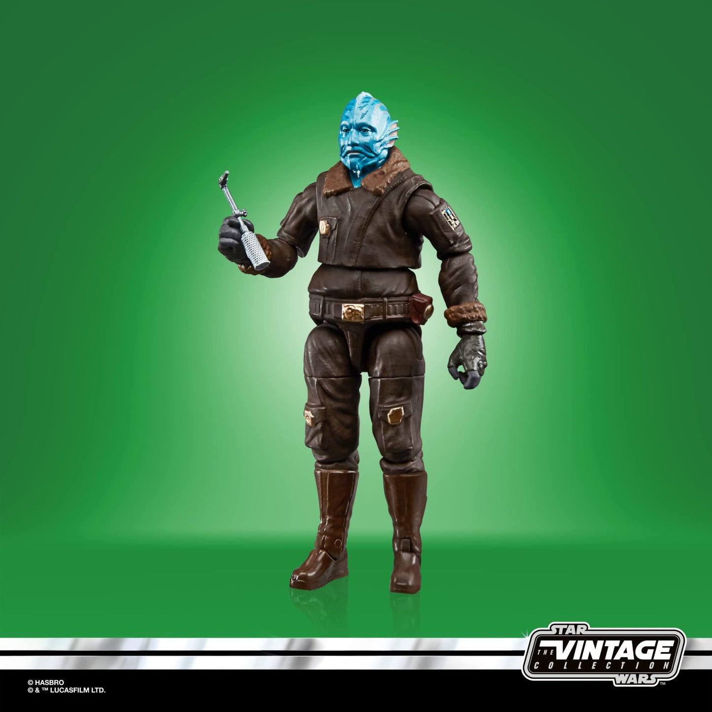 Star Wars The Vintage Collection The Mythrol Toy, 3.75-Inch-Scale The Mandalorian Action Figure, Toys For Kids Ages 4 And Up