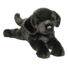 Douglas Plush Black Lab Dog Stuffed Animal - 21" Long, Polyester, Model 2449