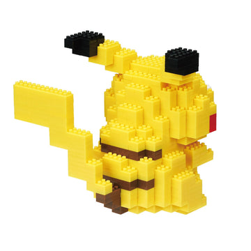 Nanoblock - Pok Mon - Pikachu Dx, Pok Mon Series Building Kit