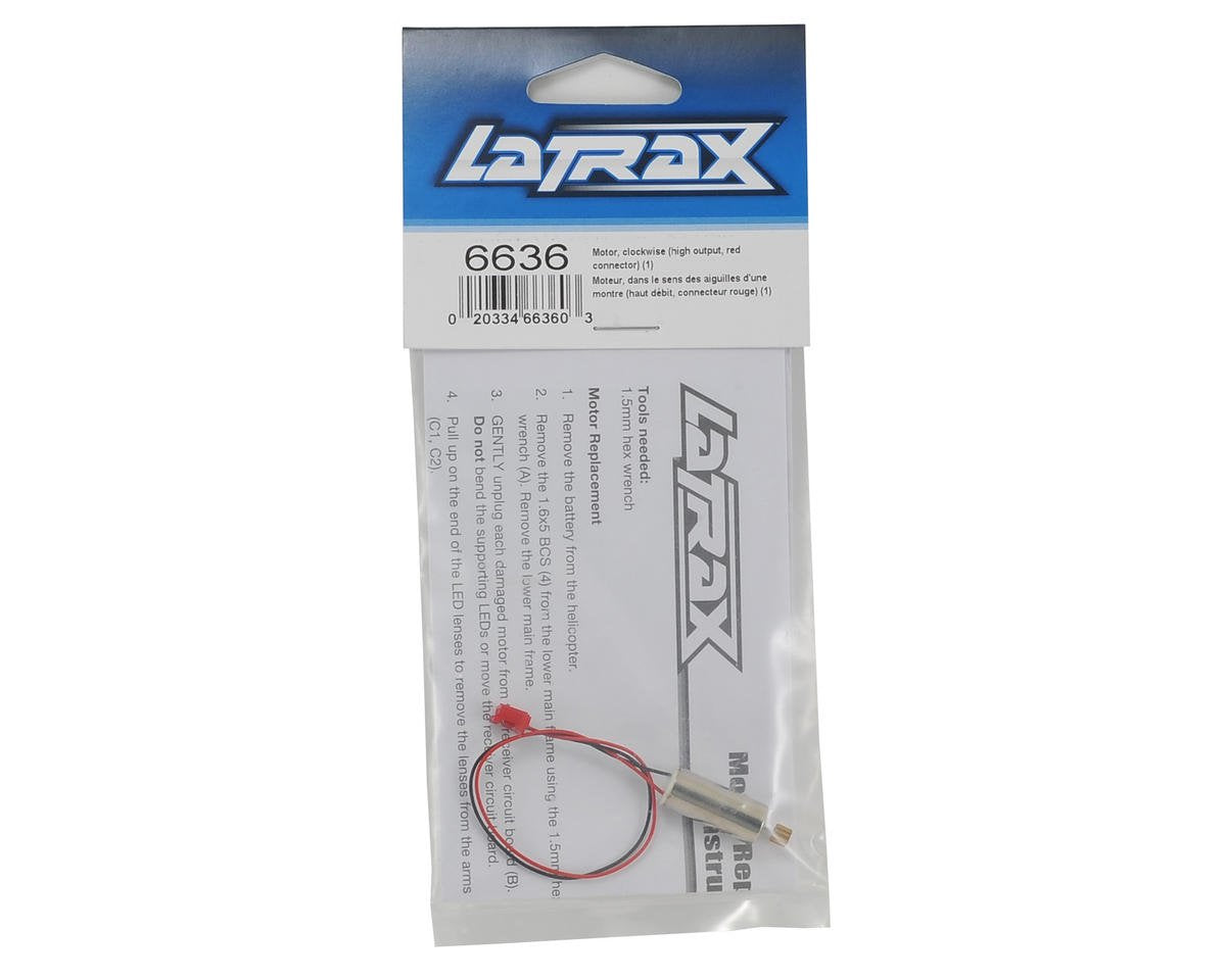 Traxxas 1 Alias Motor Clockwise High Output Connector, Red