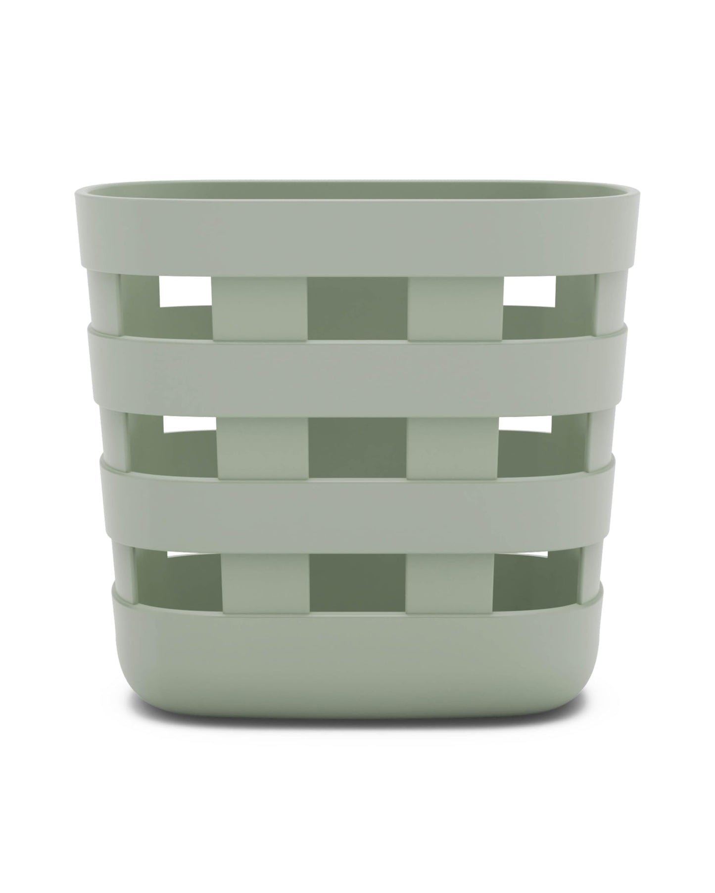 Lalo Bath Time Storage Bin - Keep Items Organized & Dry With Non-Toxic Plastic, Easy Cleanup, Removable Drying Bin, Woven Baby O