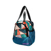 Amary Lunch Bag With Front Pocket & Bottle Holder | Water-Repellent, Durable Zipper & Stitching | Spacious Tiffin & Multipurpose