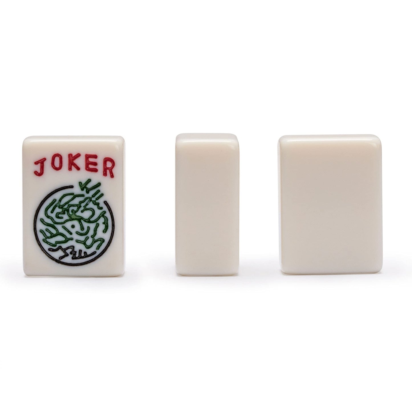 Yellow Mountain Imports American Mahjong Set, Heather With Soft Case - All-In-One Racks With Pushers, Scoring Coins, Dice, And Wind Indicator