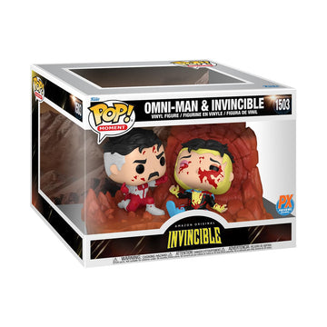 Pop! Moment: Invincible (Think Mark!) Previews limited availability Vinyl Figure