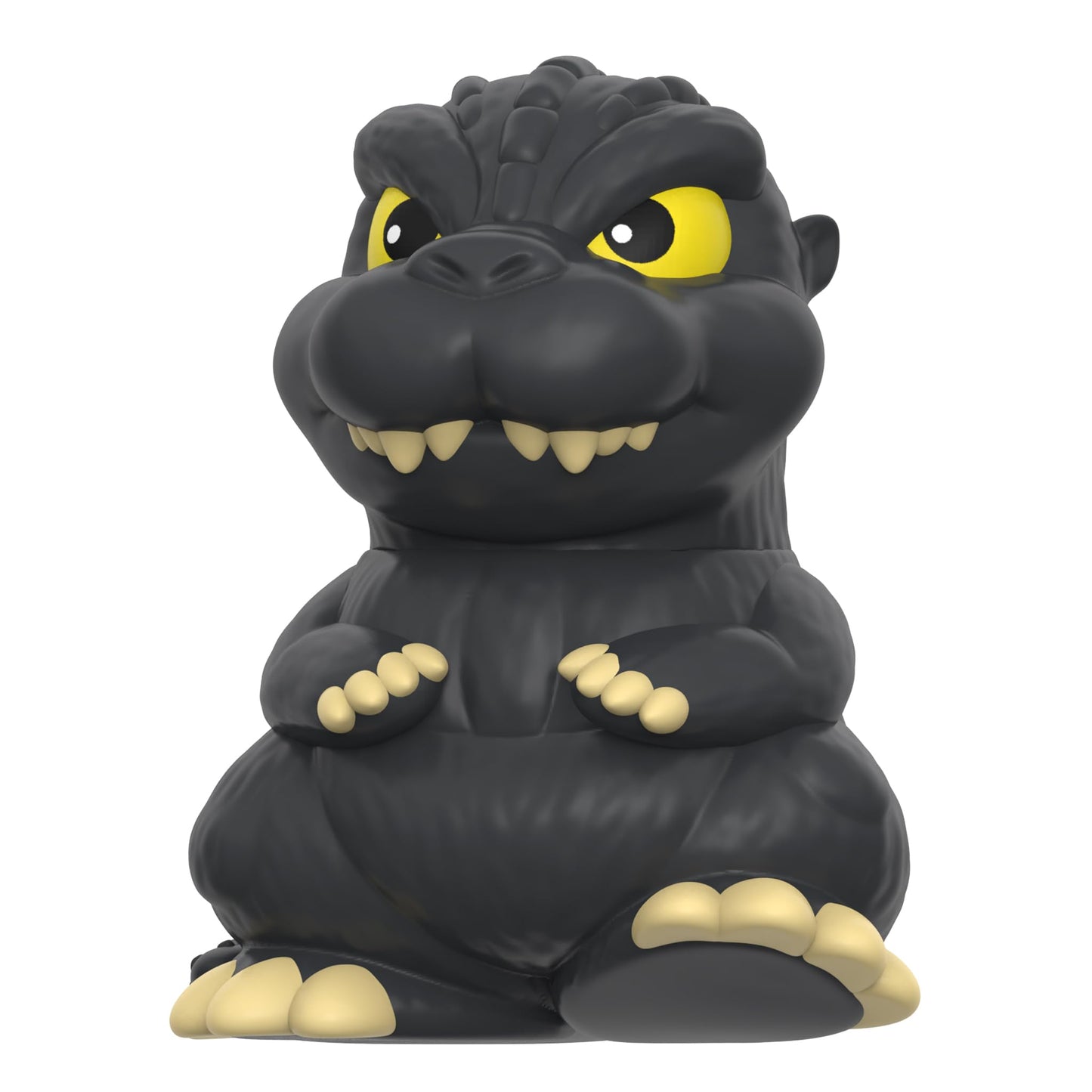 Super7 Fun! Fun! Toho Godzilla '89 Vinyl Figure - 5'' Toho Godzilla Action Figure Kaiju - Classic Movie Monster Fans Collectible