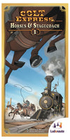 Ludonate Colt Epress Horses & Stagecoach Card Game