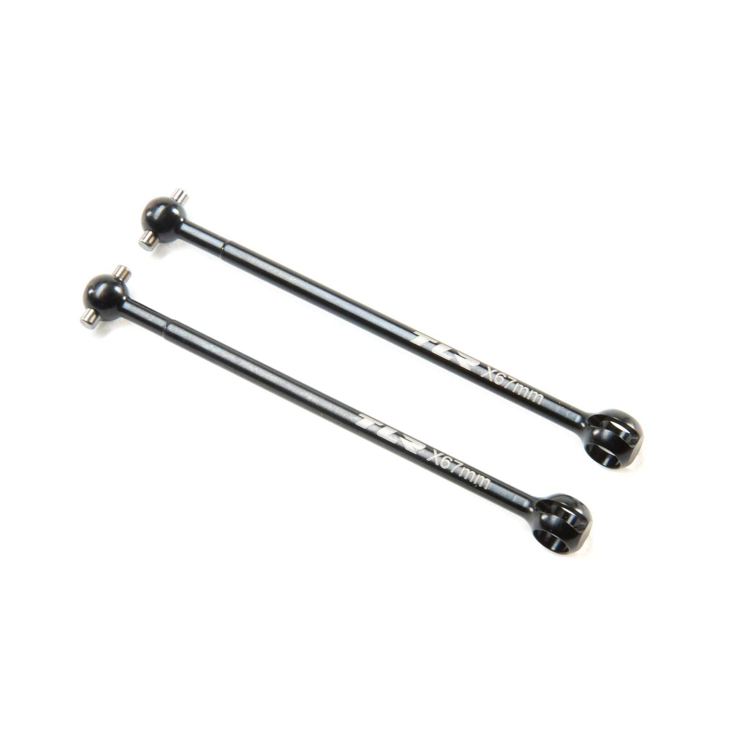 TEAM LOSI RACING CVA Driveshaft Bones 67mm (2): 22X, TLR232102