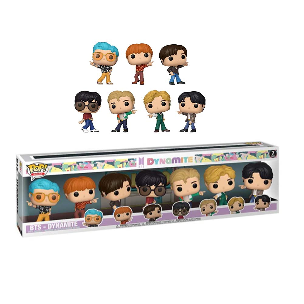 Bts - Bts Dynamite Exclusive Pop! Vinyl 7-Pack Figure