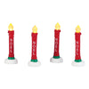 Department 56 Accessories For Villages Lit Candles Yard Decor Lights, 0.79 Inch