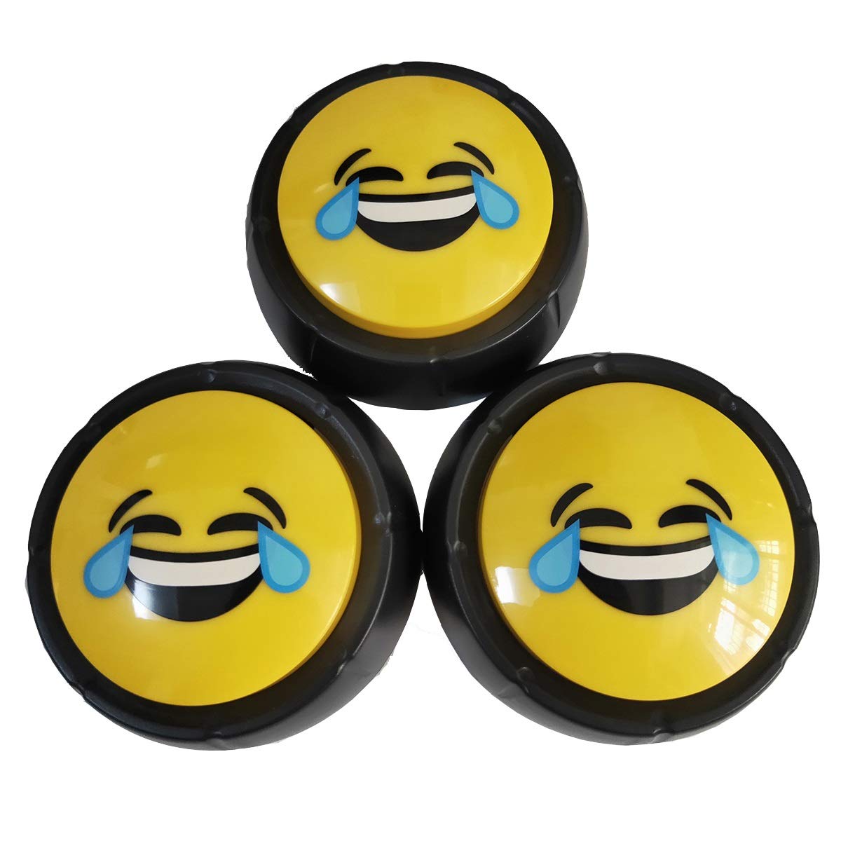 Joffreg Big Laugh Sound Button - Yellow Plastic Novelty Toy, Model LE-1503678952