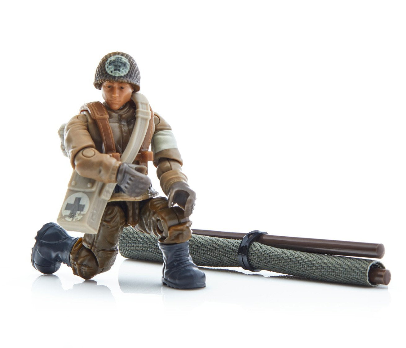 Mega Construx Call Of Duty Ww2 Medic Building Set (1 Piece)