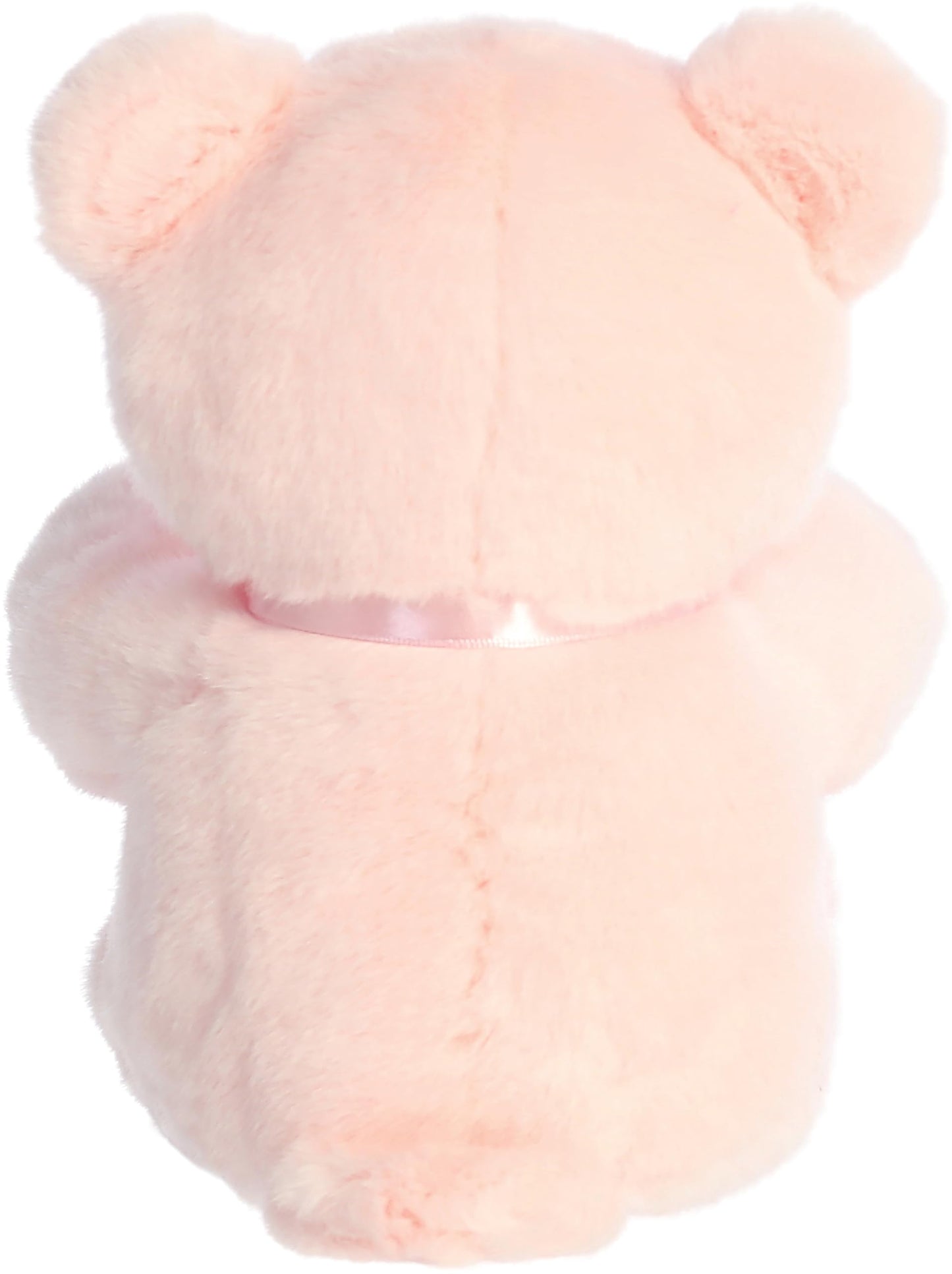 Aurora® Snuggly Comfy™ Bear Baby Stuffed Animal - Comforting Companion - Imaginative Play - Pink 10 Inches