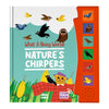Dino Mini - What A Noisy World! - Nature'S Chirpers - Sound Books For Toddlers - Musical Toys For Toddlers 3-5 - Musical Book Fo