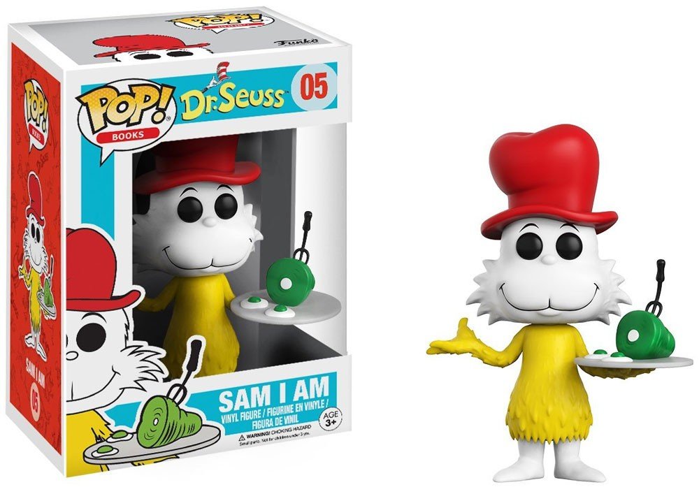 Funko Pop Books: Dr. Seuss Sam I Am Toy Figure