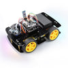 Freenove 4Wd Car Kit (Compatible With Arduino Ide), Line Tracking, Obstacle Avoidance, Ultrasonic Sensor, Wireless Control Motor