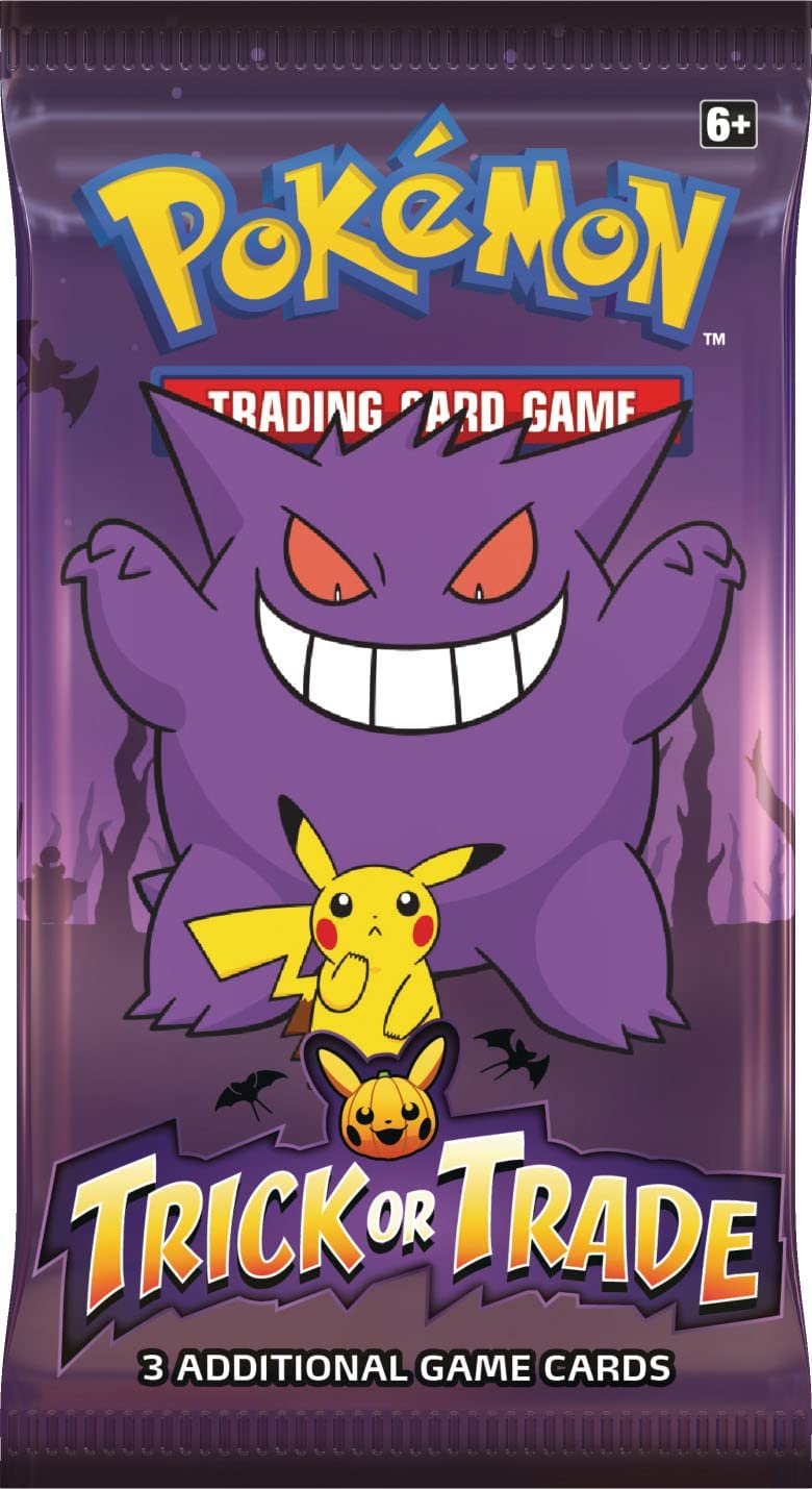 Pokemon Tcg: Trick Or Trade Booster Bundle