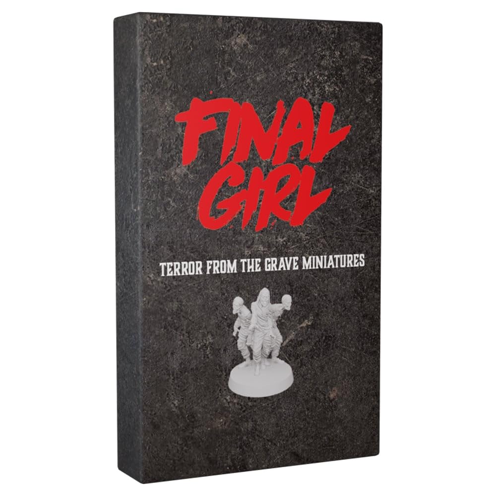 Final Girl: Zombies Miniatures Pack - Board Game By Van Ryder Games - Core Box And Terror From The Grave Feature Film Is Require